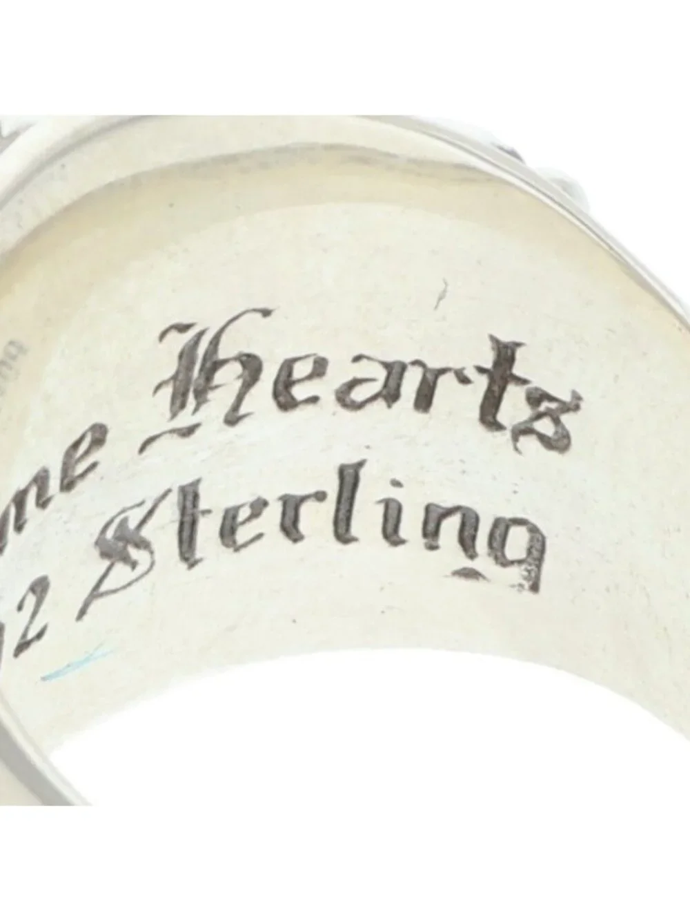 Chrome Hearts Keeper Silver Ring